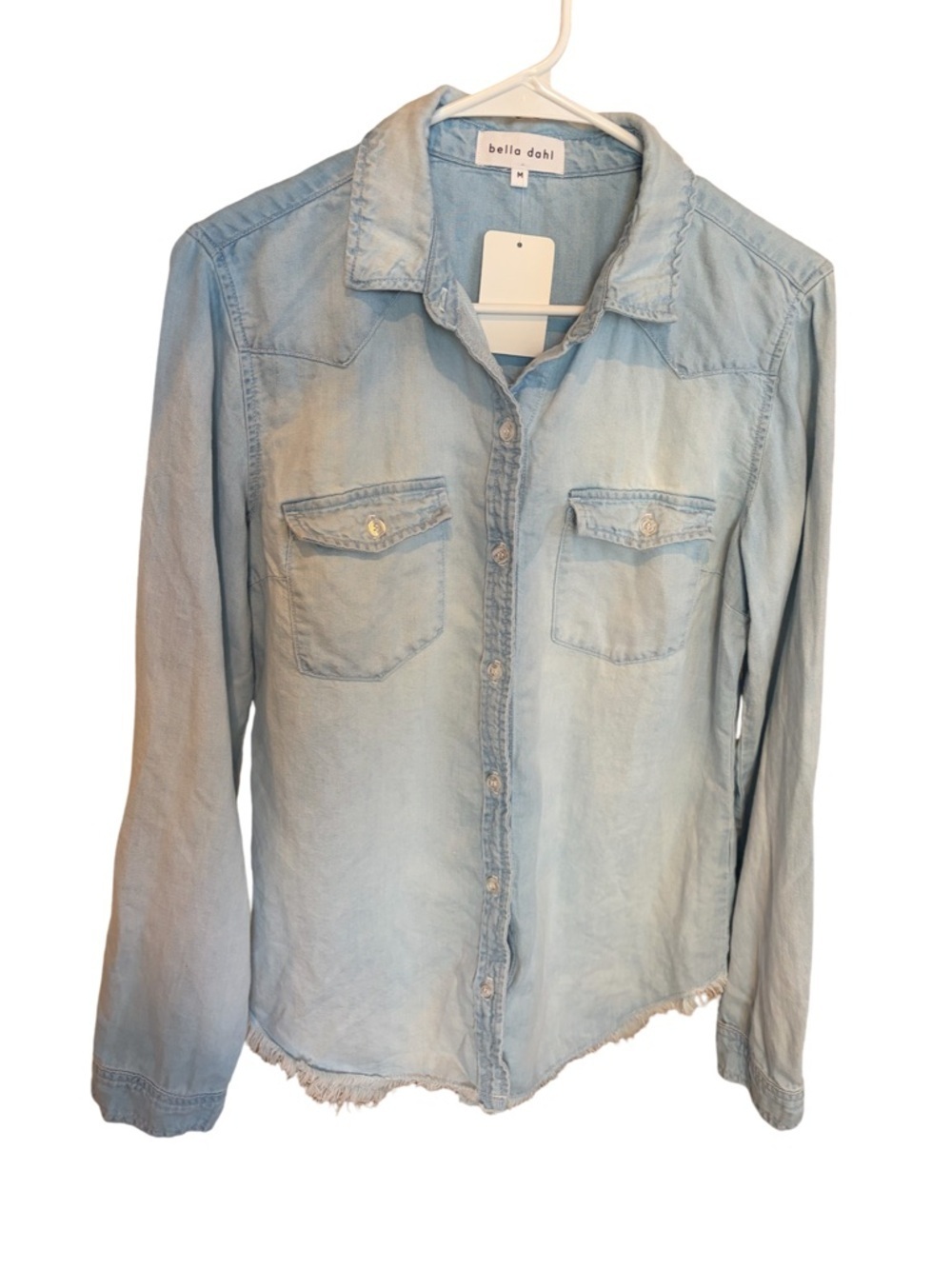 Bella Dahl NWOT Western Denim Shirt Women’s Size M